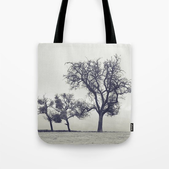 bleak trees... Tote Bag