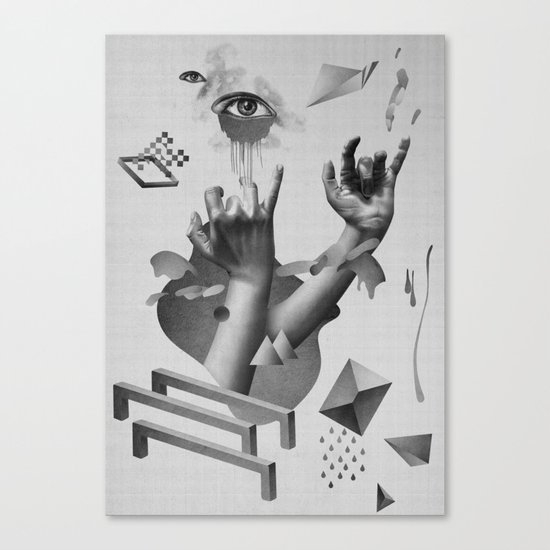 Hands Canvas Print