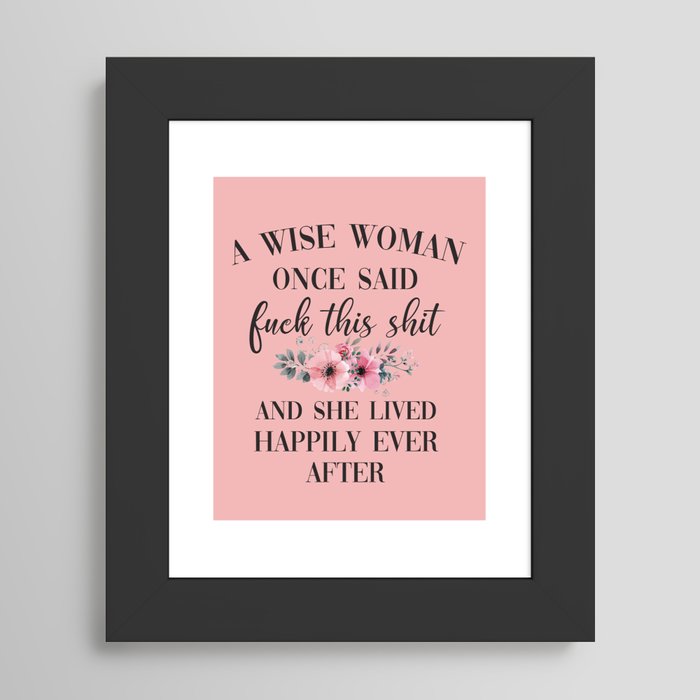 Framed Art Print