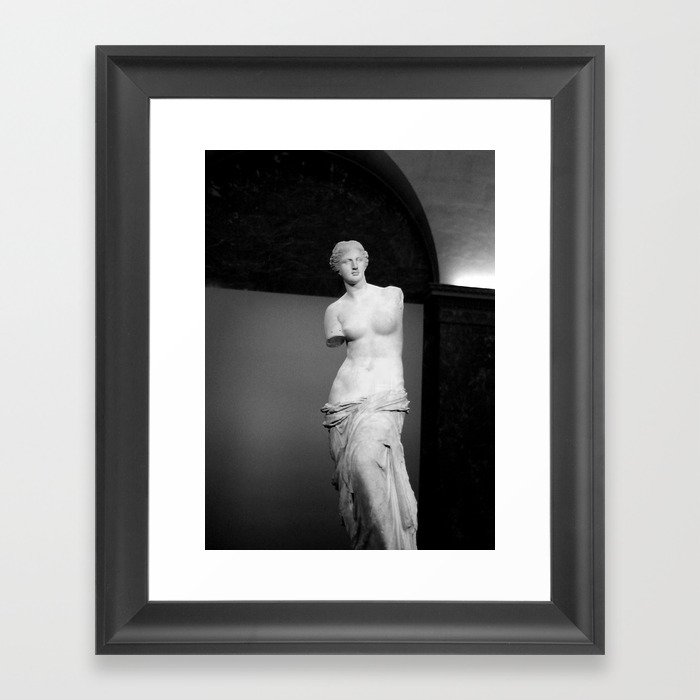 Venus De Milo Framed Art Print