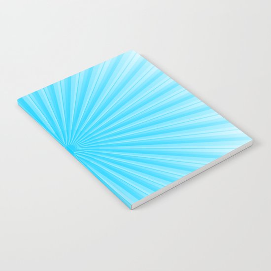 Rays Of Light Notebook