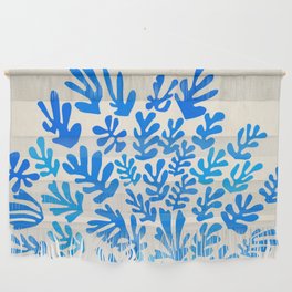 Collage of Leaves, #4- Oceania, by Henri Matisse Wall Hanging