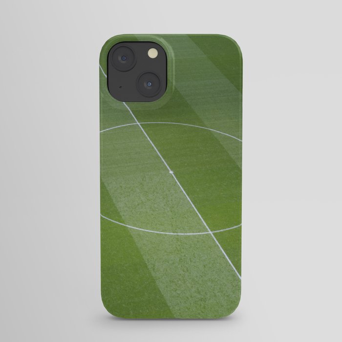 Football Pitch Centre Circle iPhone Case