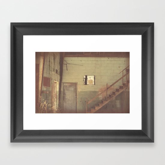 A Lonely Idea Framed Art Print