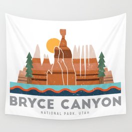 Bryce Canyon National Park Utah Graphic Wall Tapestry