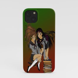 Makoto & Rei T.A. iPhone Case