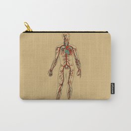 Circulatory System 2 Carry-All Pouch