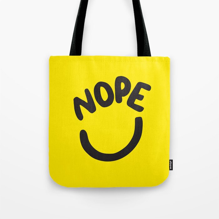 happy face bag