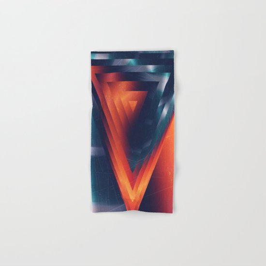 Triangled Hand & Bath Towel