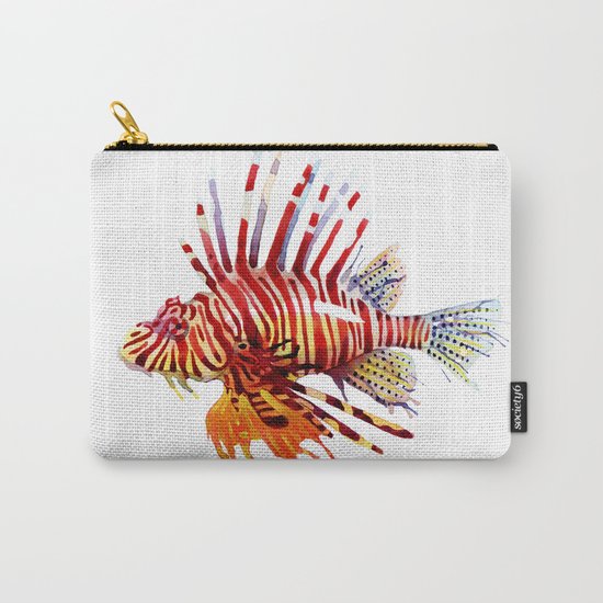 Lionfish Carry-All Pouch