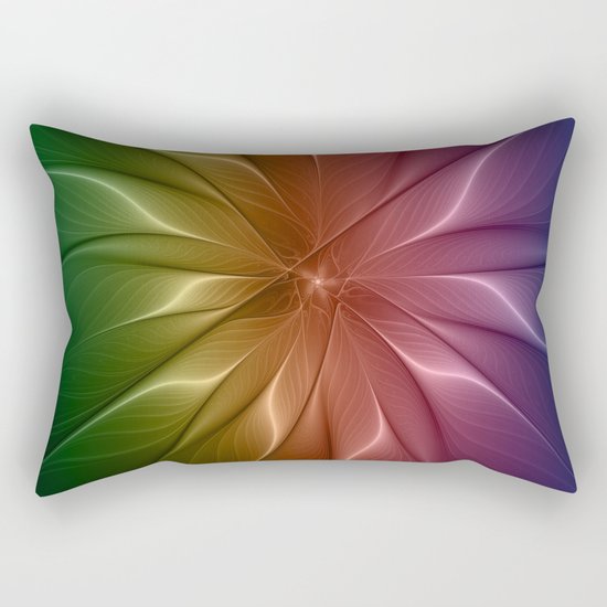 The Life of Colors Rectangular Pillow