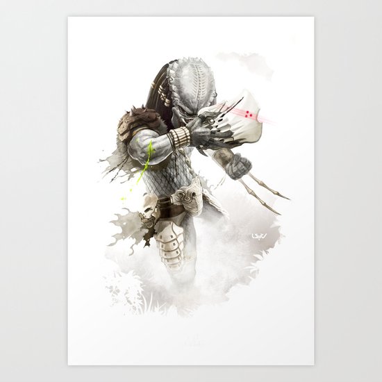 Savage Art Print