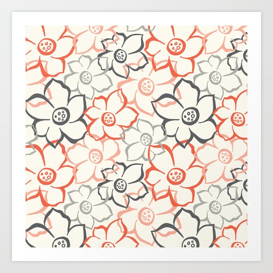 Bouquet Art Print