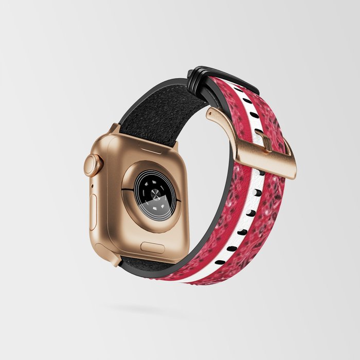 Red bandana best sale apple watch band