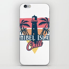 Sanibel Island chill iPhone Skin