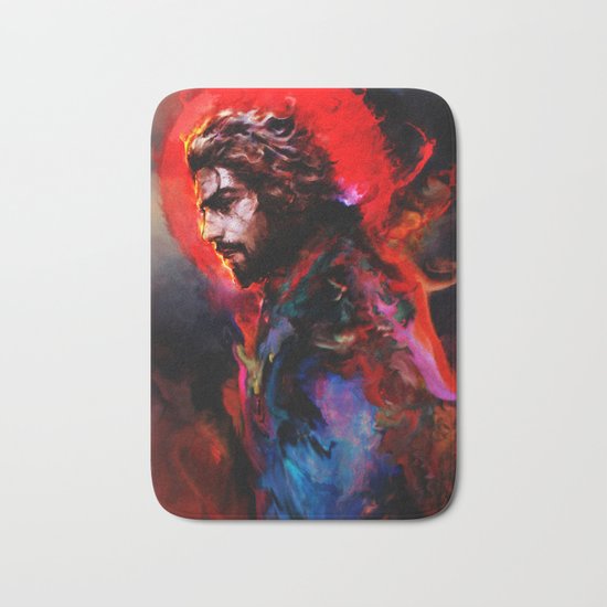 samurai Bath Mat