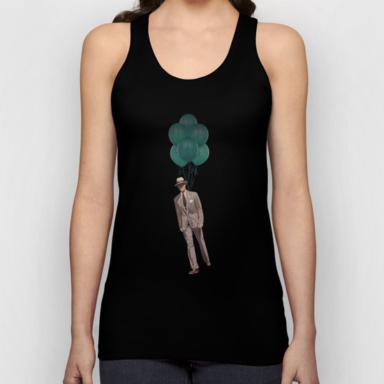 The light suit Unisex Tank Top