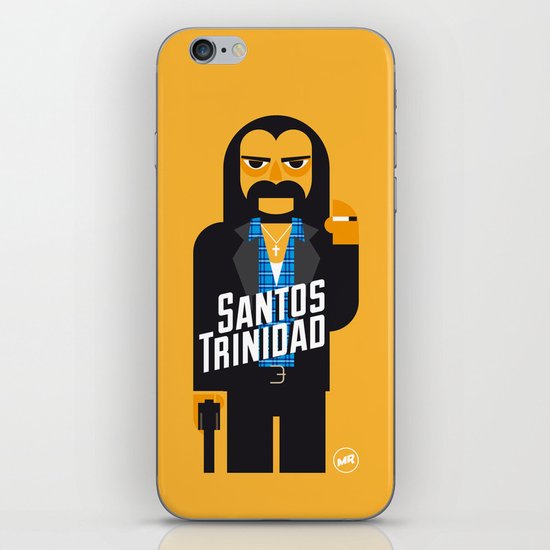 Santos Trinidad iPhone & iPod Skin