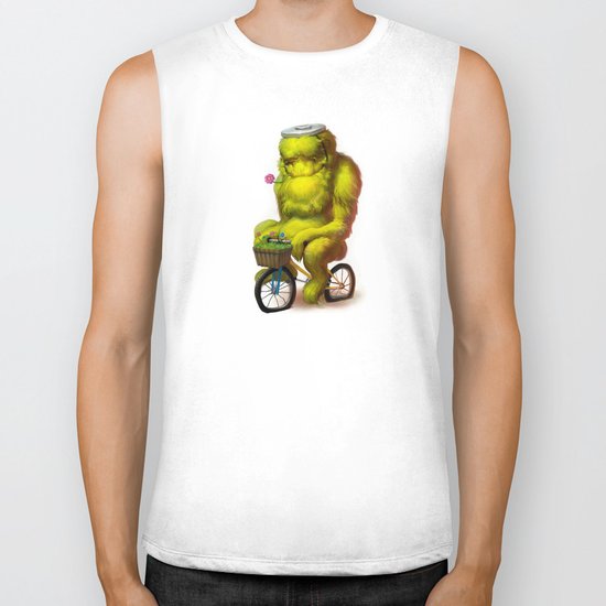 Bike Monster 1 Biker Tank