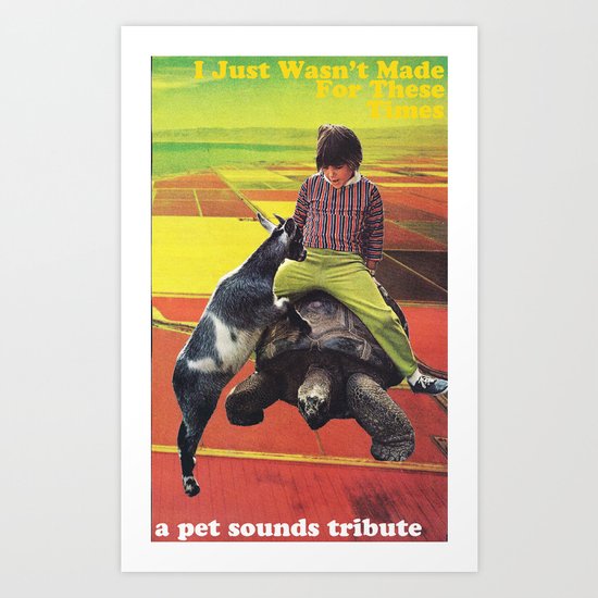 Pet Sounds Art Print