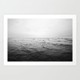 Wasaga Beach | Landscape Photography | Black&White Art Print