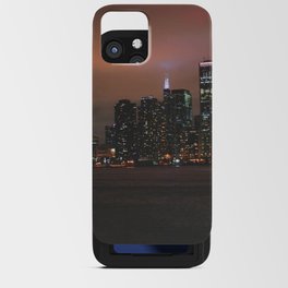 Chicago Freestyle / Chicago Night Skyline Photography iPhone Card Case