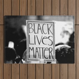 Black Lives Matter Outdoor Rug