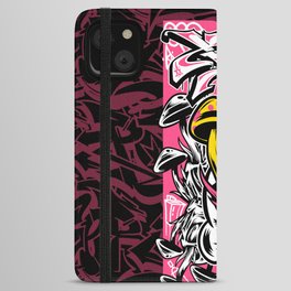 SkullEnvy Pager-One iPhone Wallet Case