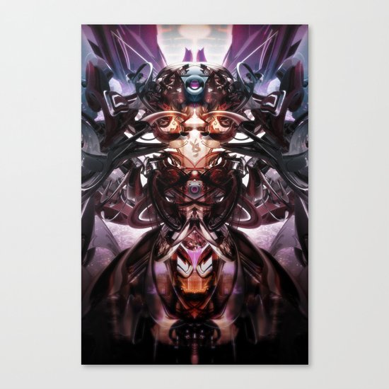Juggernaut Canvas Print