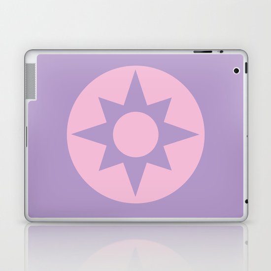 Star Sapphire Pastel Laptop & iPad Skin