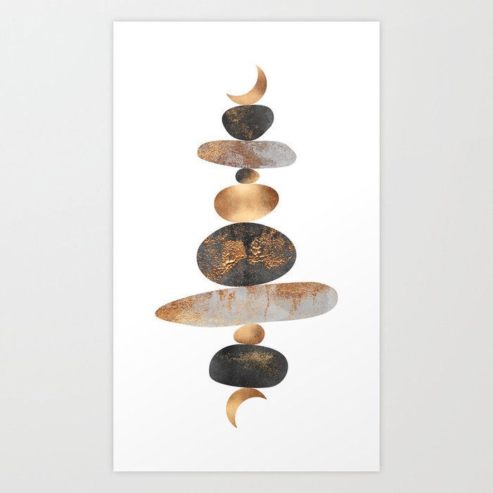 Moon Balance Kunstdrucke Moon Balance Kunstdrucke