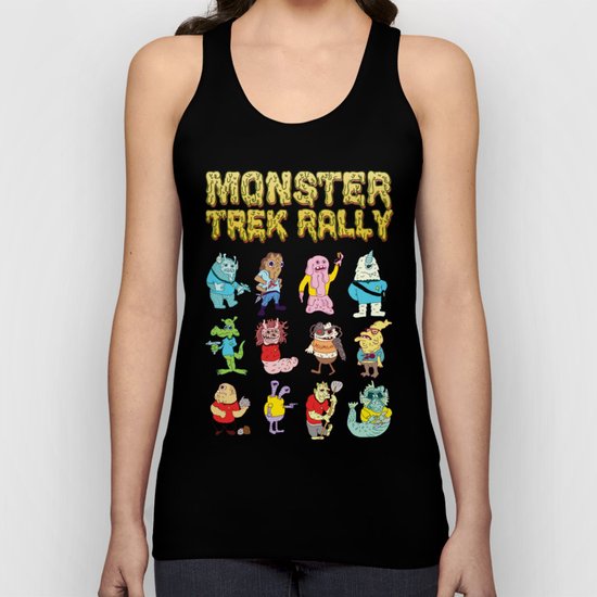 Monster Trek Rally Unisex Tank Top