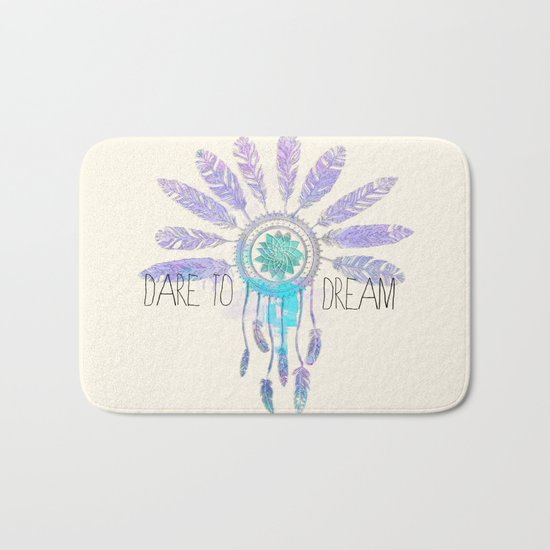 Dare To Dream Bath Mat