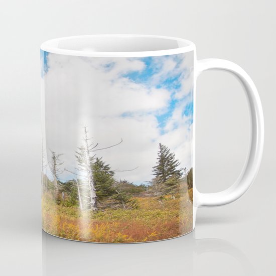 Trees in Mt. Rogers, Virginia Mug