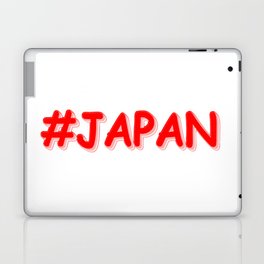 "#JAPAN" Cute Design. Buy Now Laptop Skin