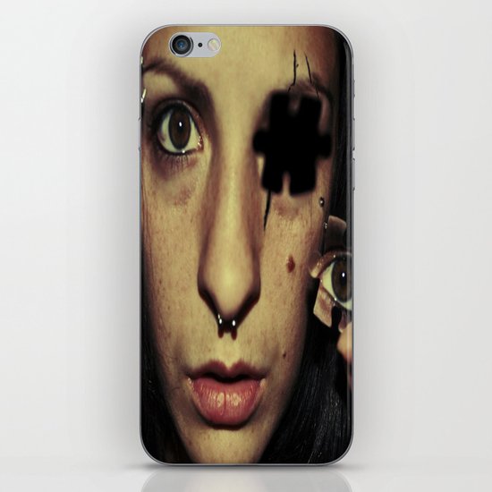 A piece of me iPhone & iPod Skin
