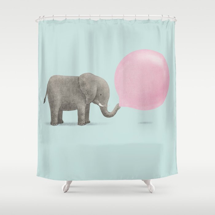 Jumbo Bubble Shower Curtain