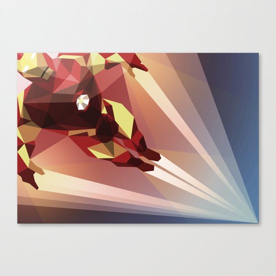 Man Made Canvas Print