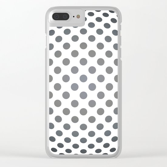 Middle distance - Optical Game 28 Clear iPhone Case