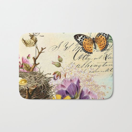 Sweet animal #4 Bath Mat