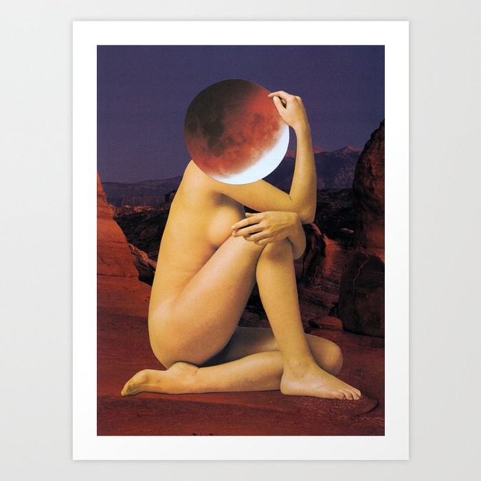 Discover the motif BLOOD MOON by Beth Hoeckel as a print at TOPPOSTER
