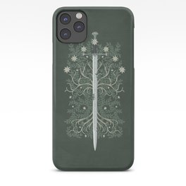Flame of the West iPhone Case