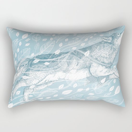 Wild Wind Rectangular Pillow