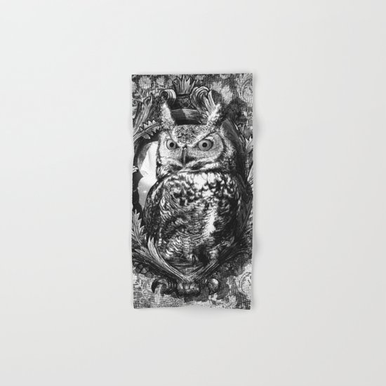Nightwatch - by Eric Fan and Garima Dhawan Hand & Bath Towel