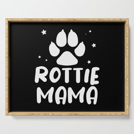 Rottie Mama Serving Tray