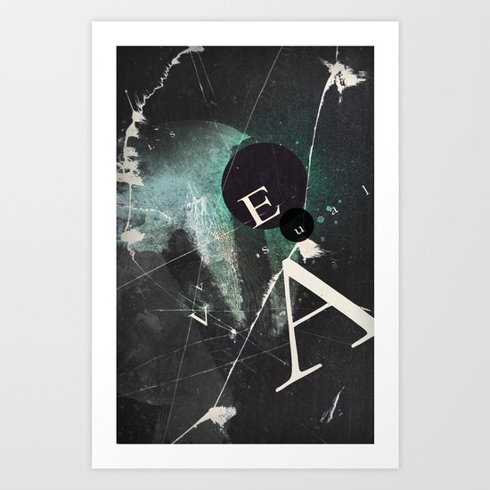 VEA 20 Art Print