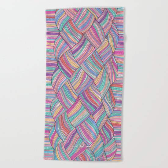BOHOBRAID Beach Towel