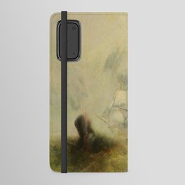 Joseph Mallord William Turner Whalers Android Wallet Case