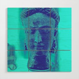 Meditating Buddha 3 Wood Wall Art