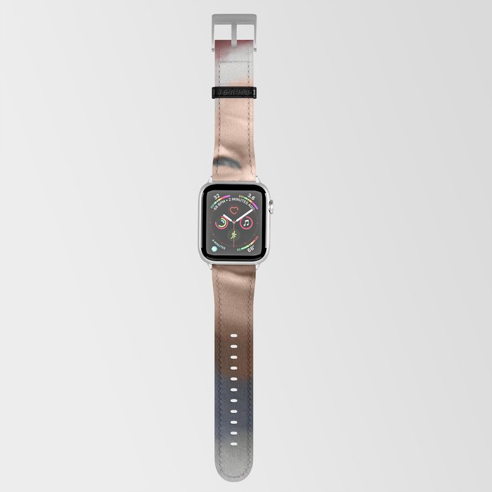 Nelson Mandela Digital Painting Apple Watch Band